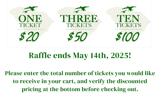 2025 MCER Raffle Ticket